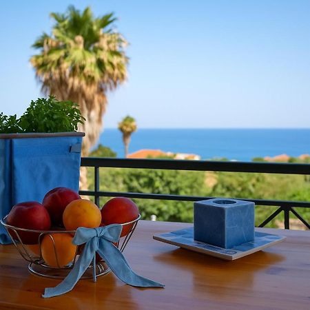 Venetian Seaside Panorama - Asini Sunset Retreat Apartment Exterior foto