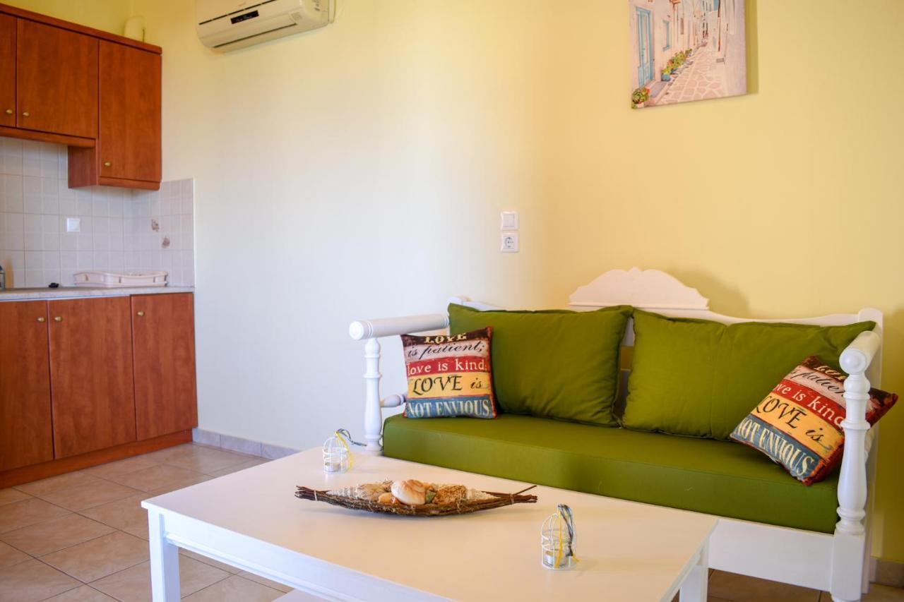 Venetian Seaside Panorama - Asini Sunset Retreat Apartment Exterior foto