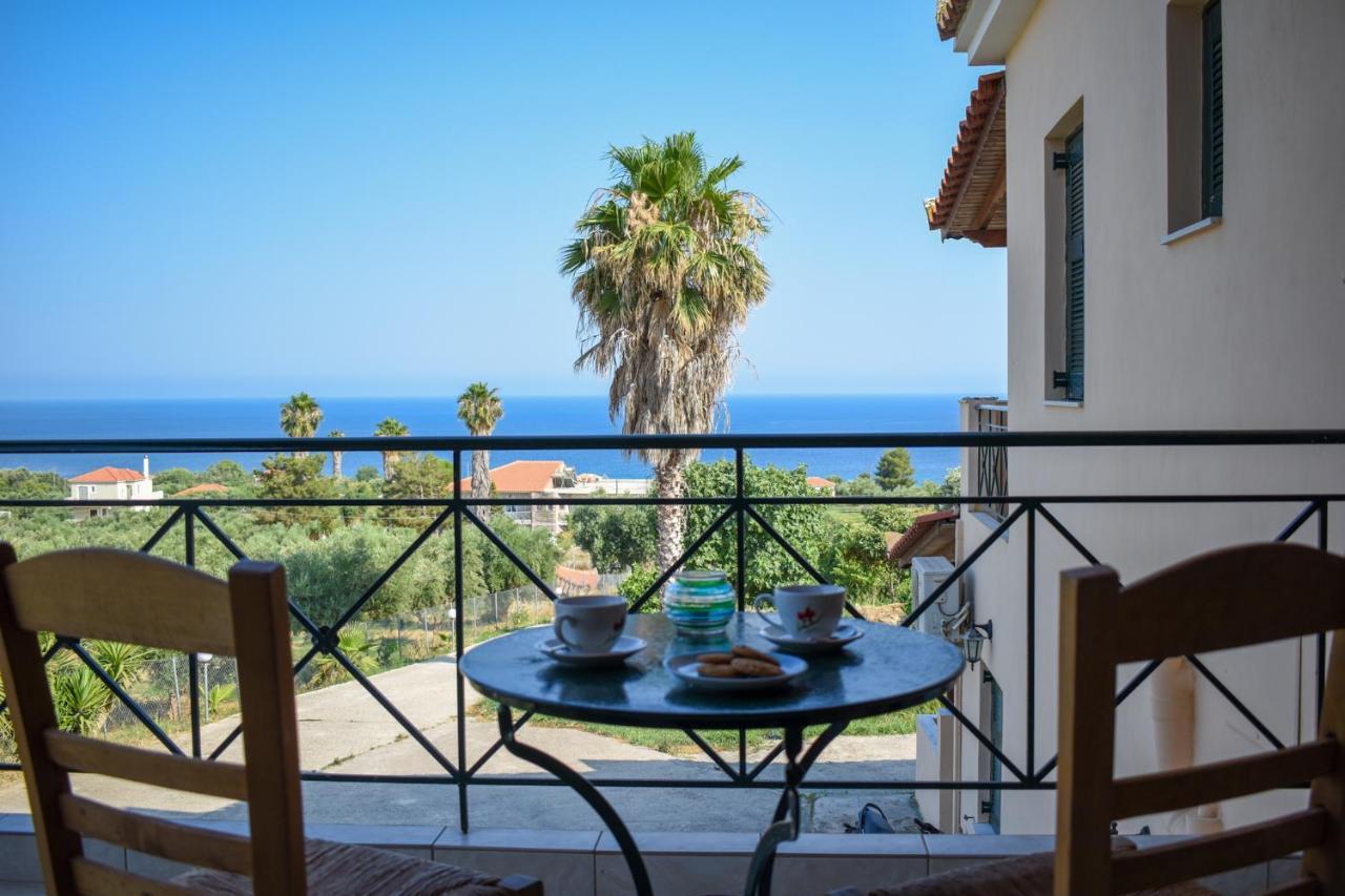 Venetian Seaside Panorama - Asini Sunset Retreat Apartment Exterior foto