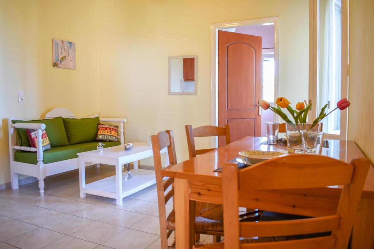 Venetian Seaside Panorama - Asini Sunset Retreat Apartment Exterior foto