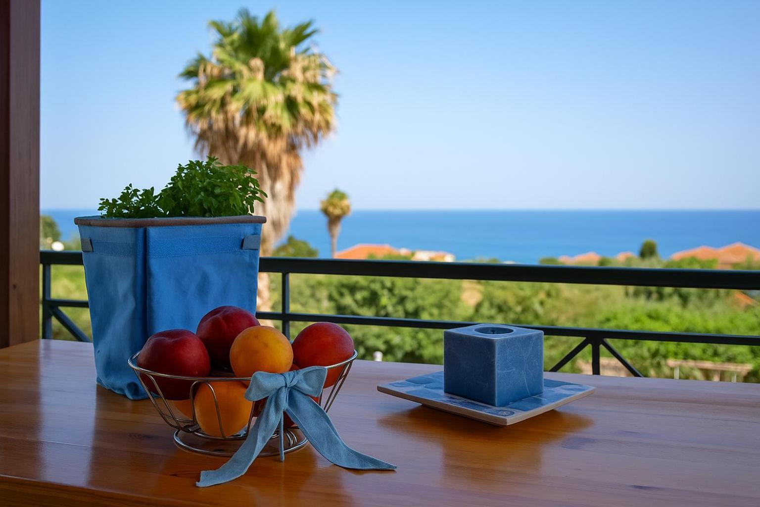 Venetian Seaside Panorama - Asini Sunset Retreat Apartment Exterior foto